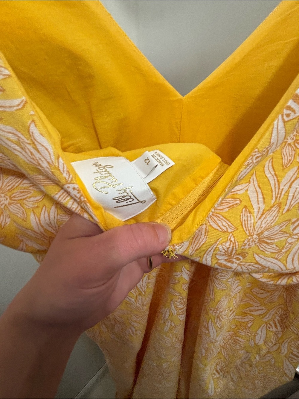 Lilly Pulitzer Avlyn Maxi Dress Honeycomb Hideaway Engineered, Like New - Picture 10 of 10